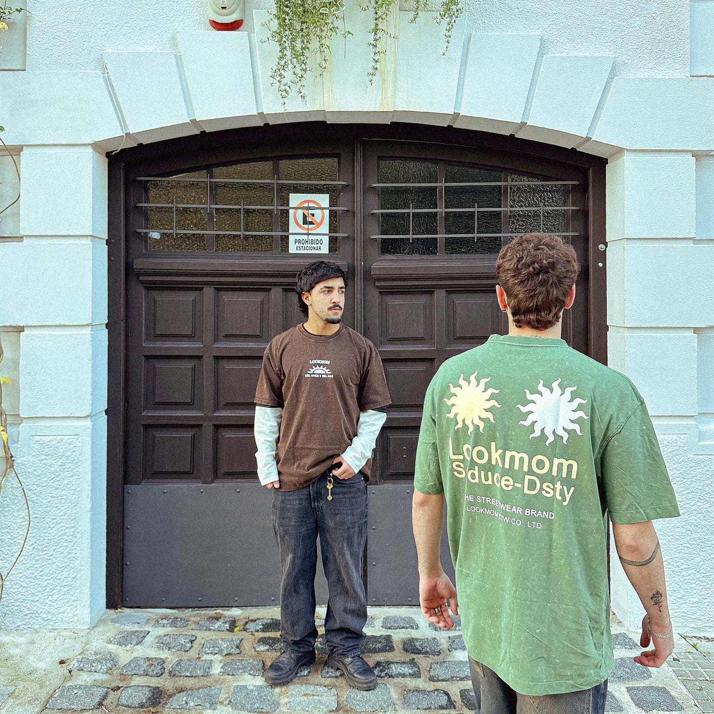 Camiseta Over Acid Green