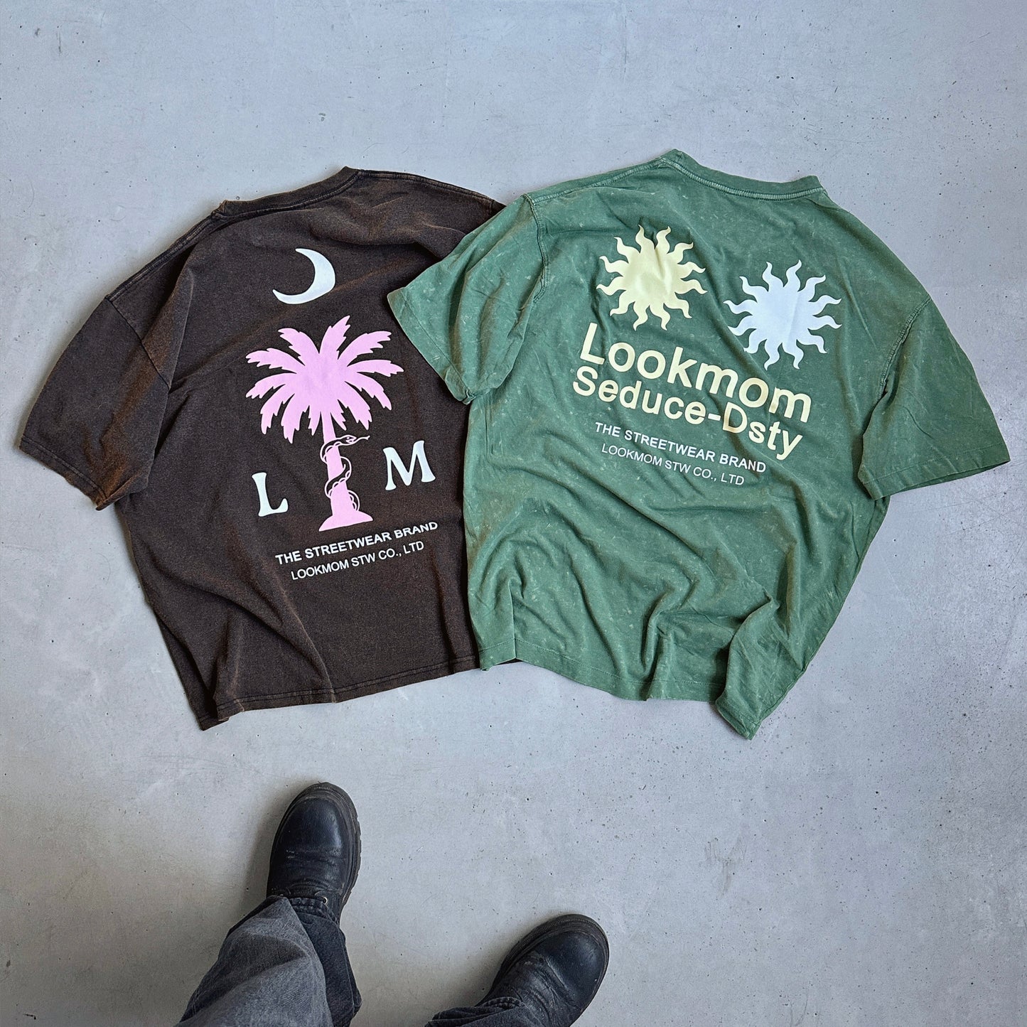 Camiseta Over Acid Green