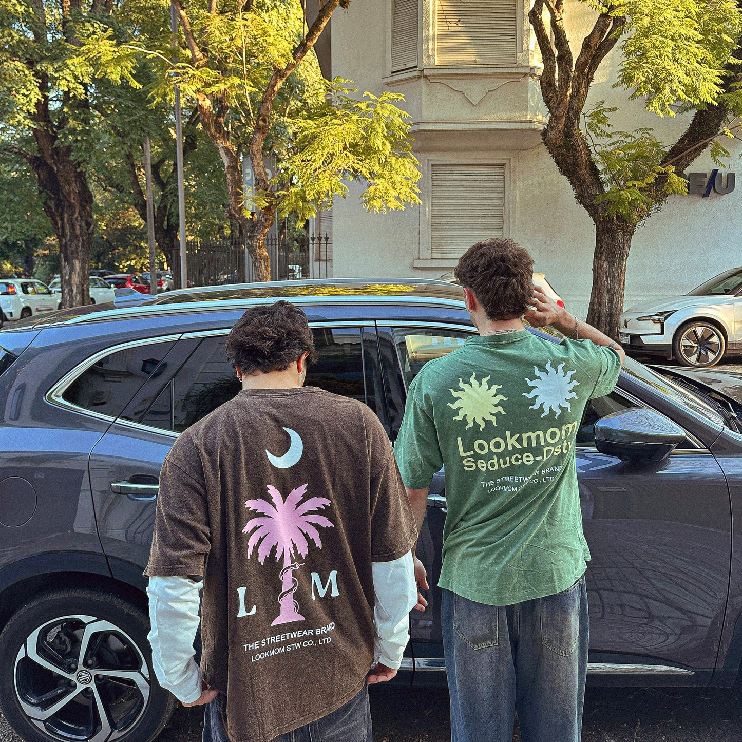 Camiseta Over Acid Snake