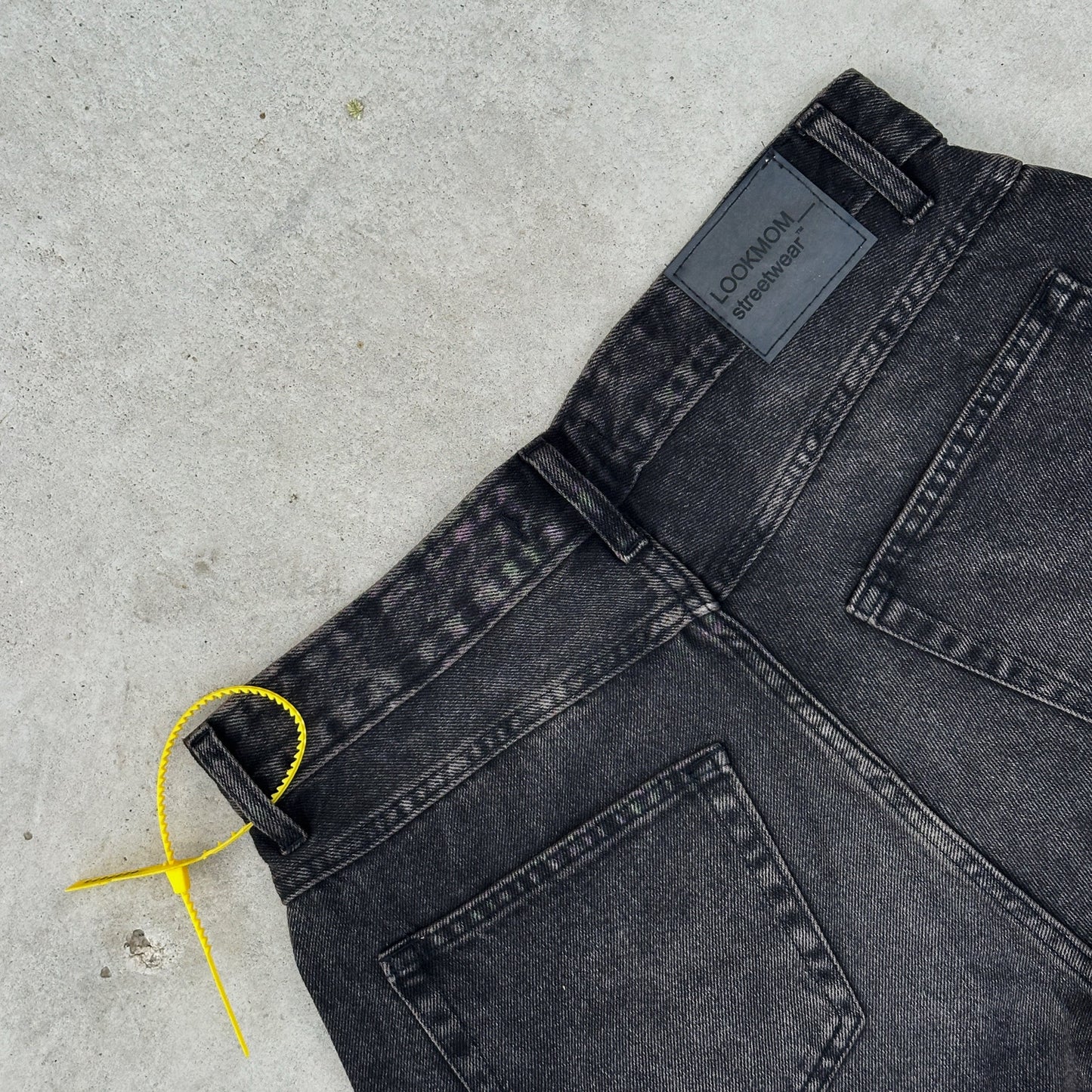 Jeans Oversize Acid Oxid