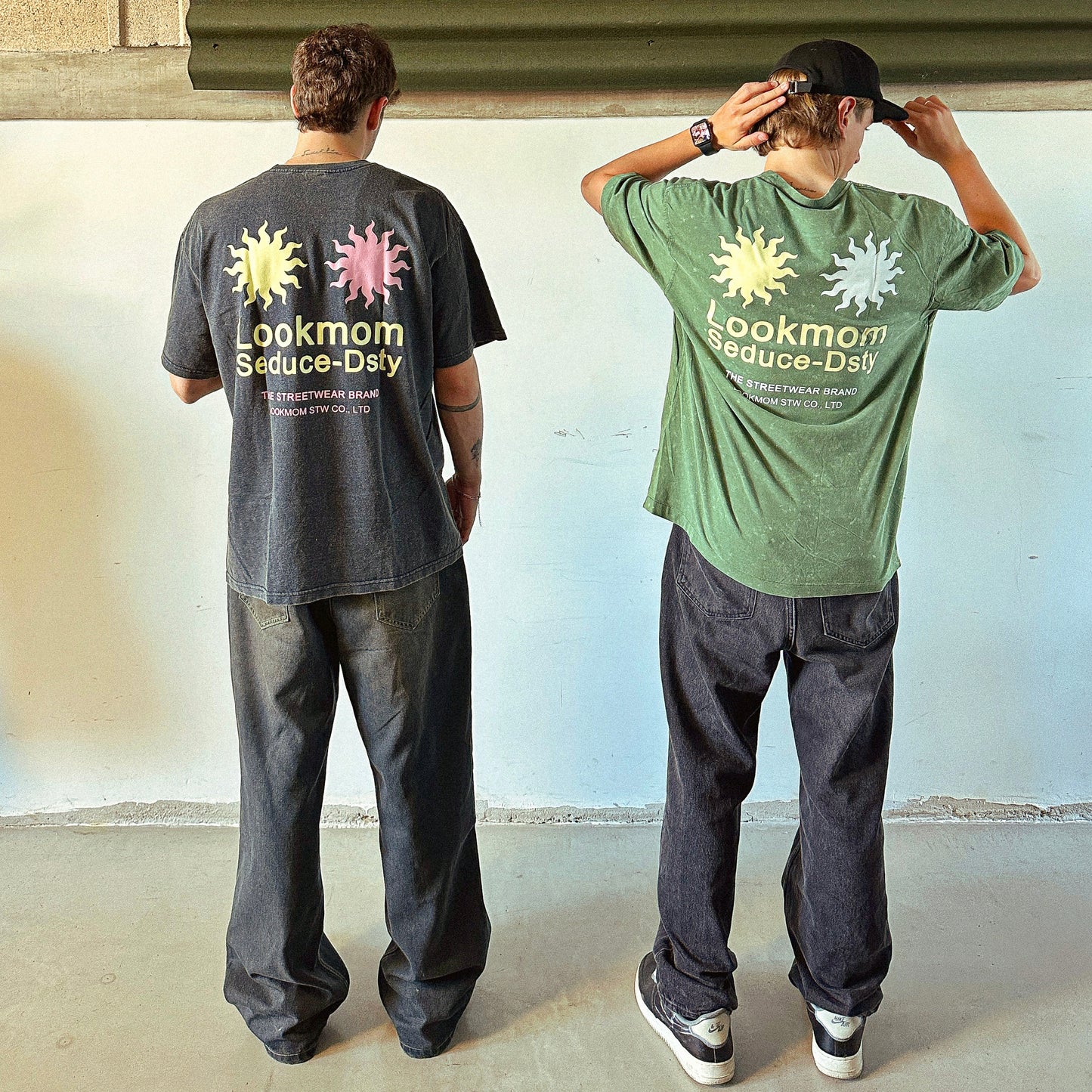 Camiseta Over Acid Green