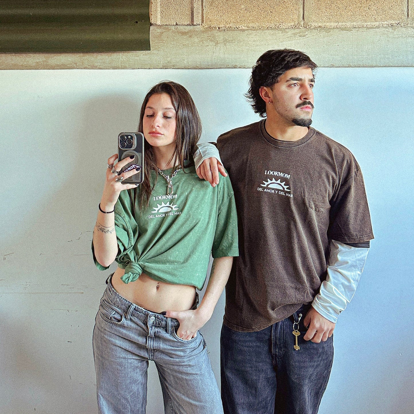 Camiseta Over Acid Green