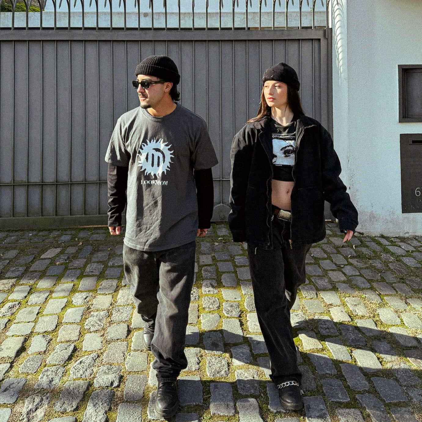 Camiseta Over Carbon Logo