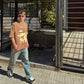 Camiseta Over Best Brown