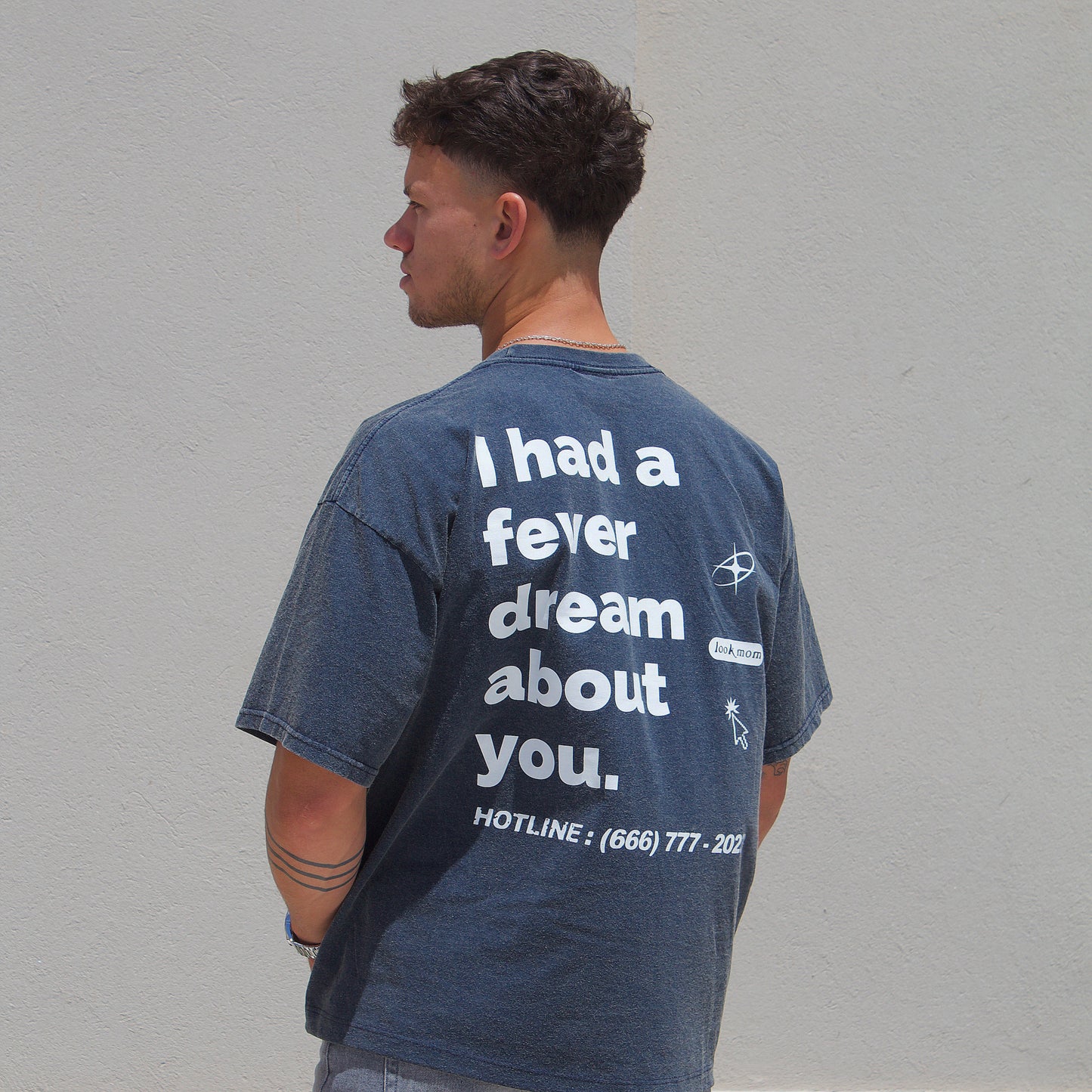 Camiseta Oversize Fever