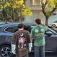 Camiseta Over Acid Snake