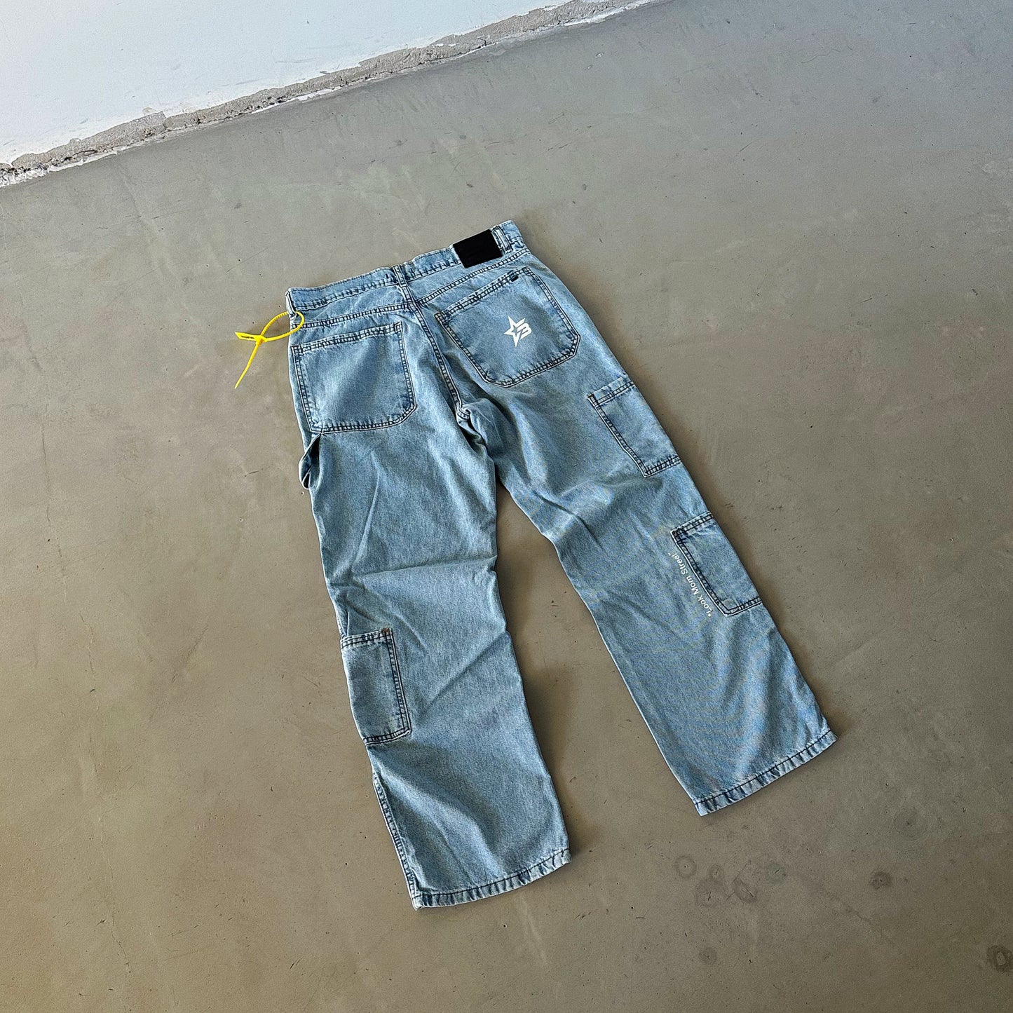 Jeans Oversize Cargo Star