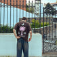 Camiseta Over Acid Snake