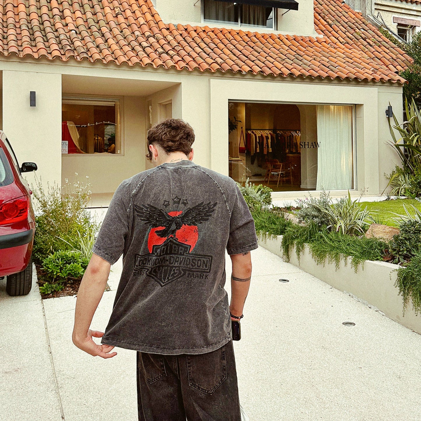 Camiseta Acid Eagle