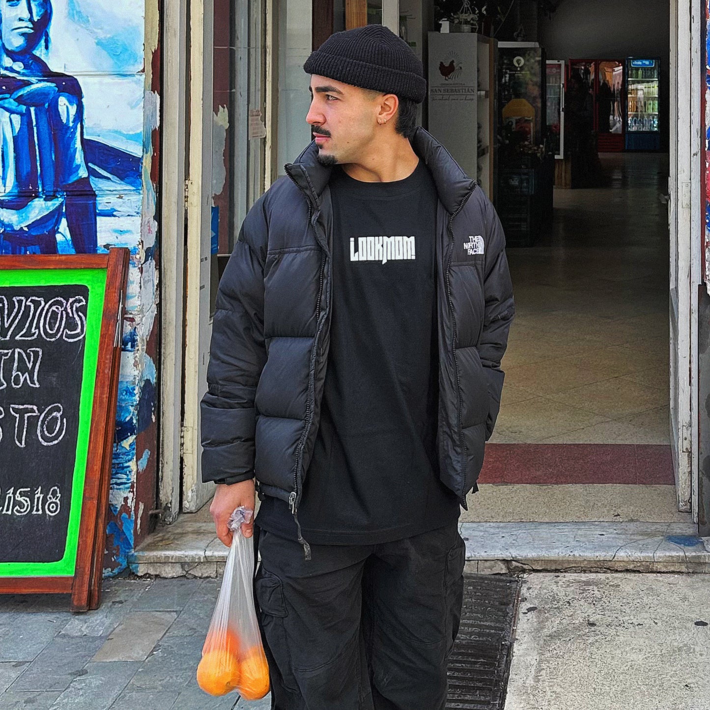 Camiseta Oversize Black Basic