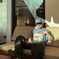 Camiseta Over Best Blue