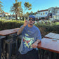 Camiseta Over Best Blue