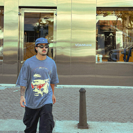 Camiseta Over Best Blue
