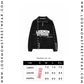 Buzo Zip Black College