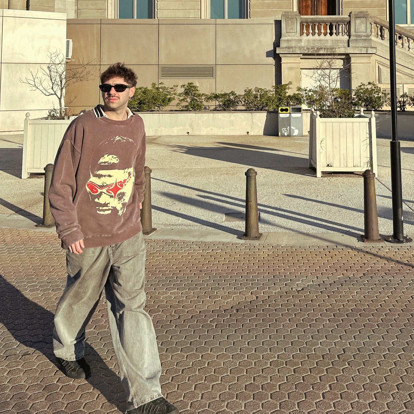 Buzo Over Acid Wash Rod