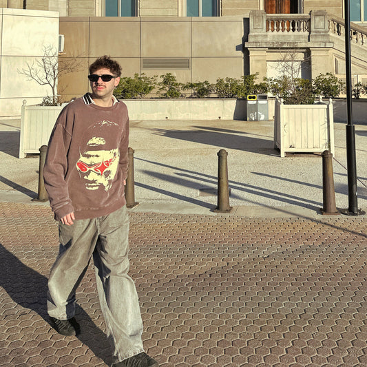 Buzo Over Acid Wash Rod