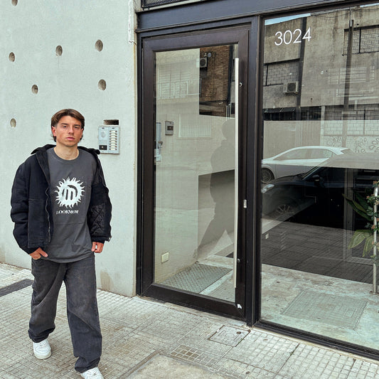 Camiseta Over Carbon Logo