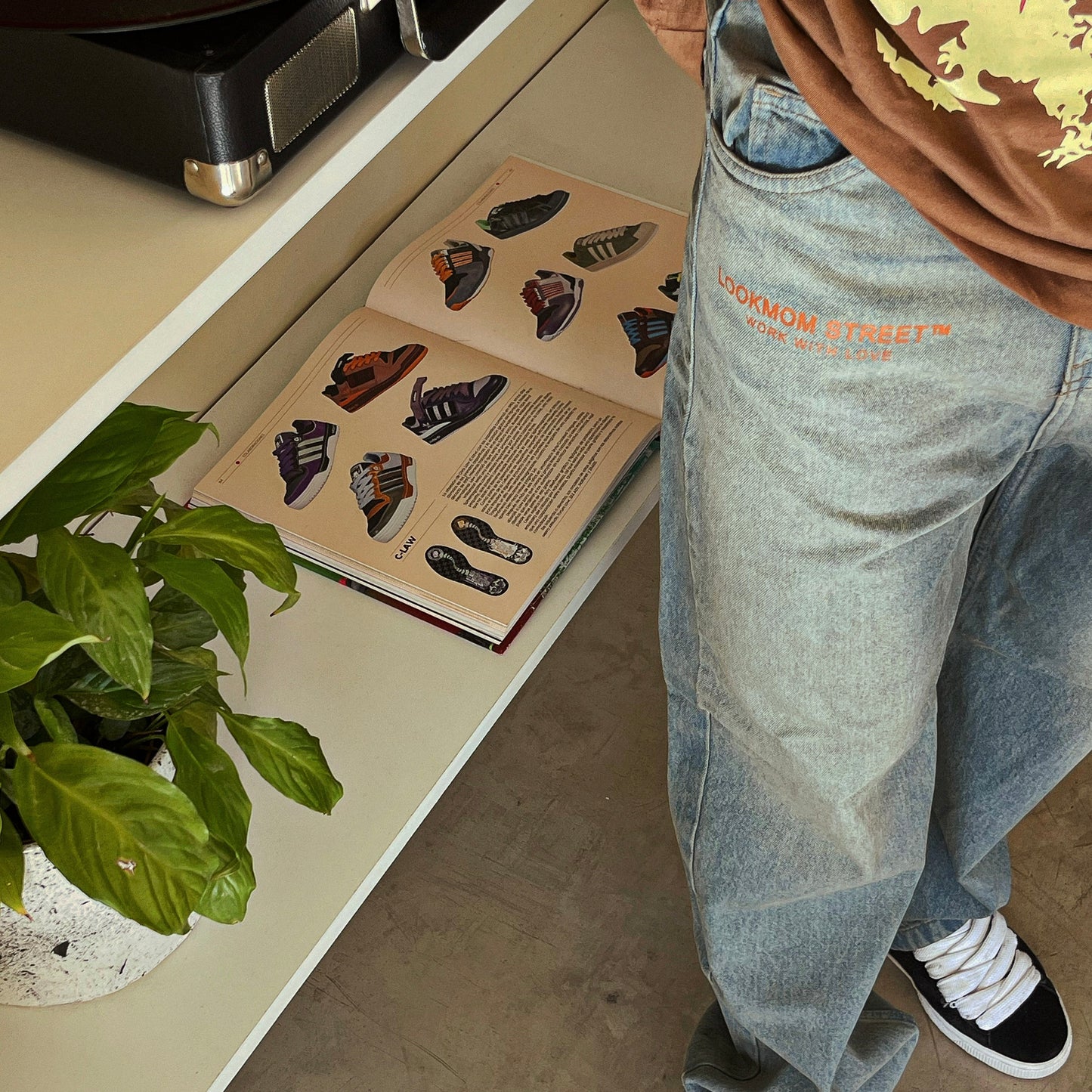 Jeans Oversize Acid Best