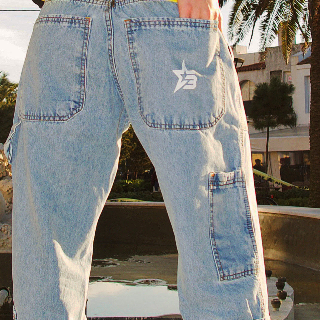 Jeans Oversize Cargo Star