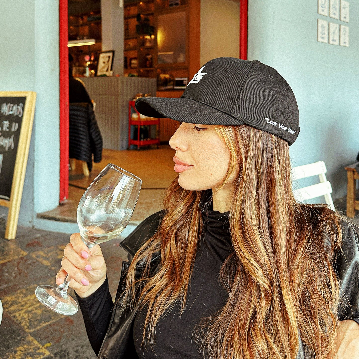 Gorro Black Star Logo