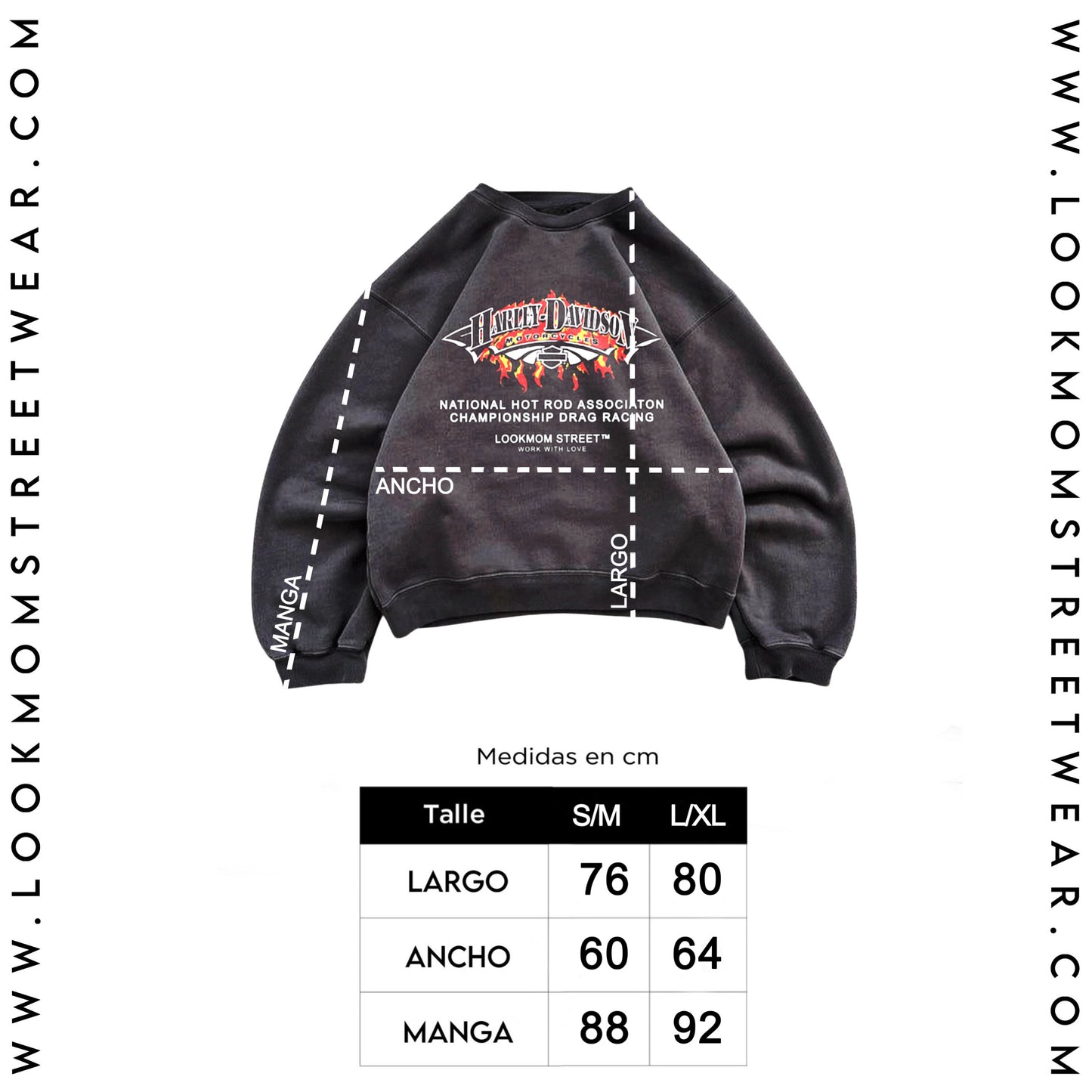 Buzo Oversize Acid HD