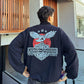 Buzo Zip White Eagle