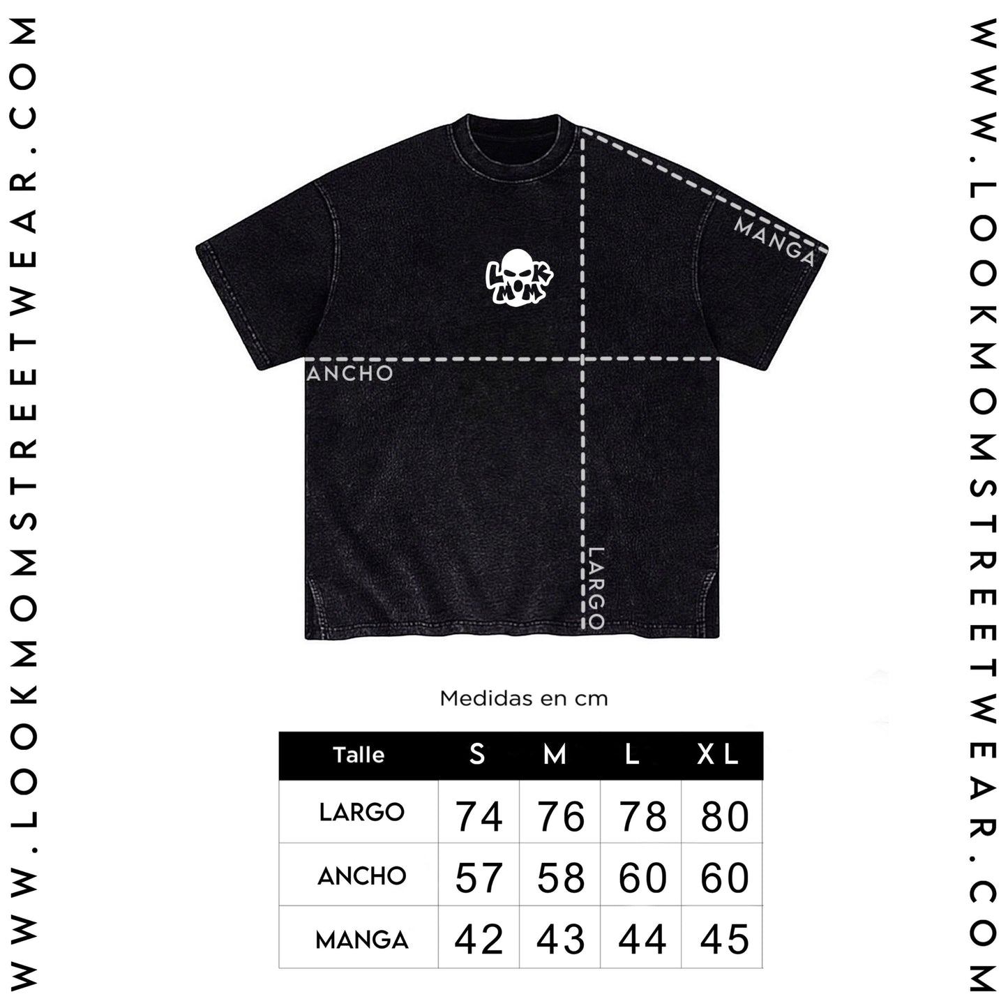 Camiseta Acid Brown Old