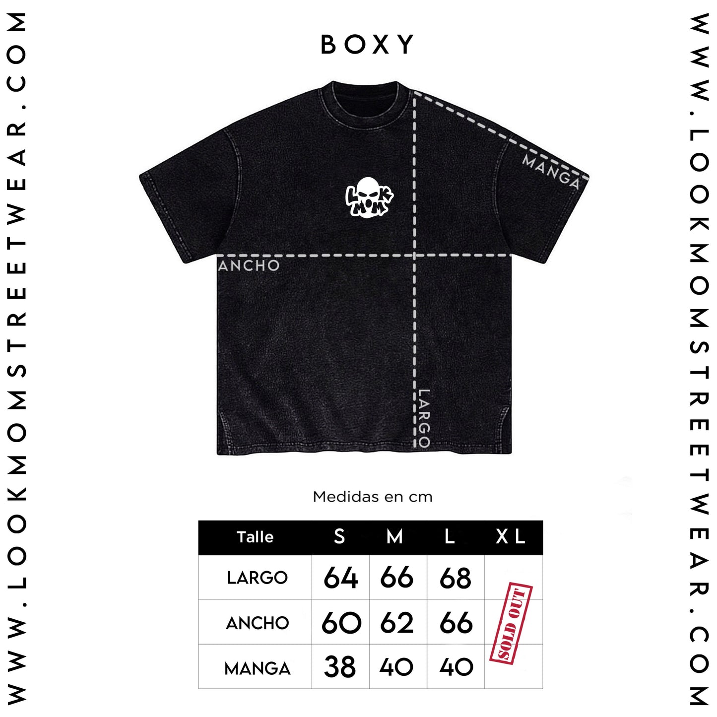 Camiseta Oversize Boxy Cycles